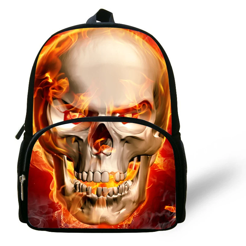 12-Inch Cool Burning Skull Head Bag Kids School Backpacks For Boys Age 1-6 Mini Bag Skull Backpack Child Mochila Escolar Menino
12-Inch Cool Burning Skull Head Bag Kids School Backpacks For Boys Age 1-6 Mini Bag Skull Backpack Child Mochila Escolar Menino