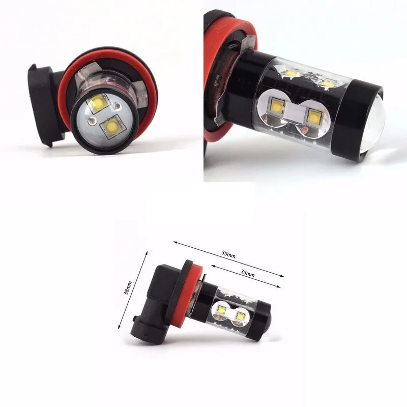 2Pcs COB Car Led Fog Light Blubs H8 H9 H11 H16 W16W 64211 64212 6000K Super White Auto Fog Lights Lamp Led DRL Fog Light
2Pcs COB Car Led Fog Light Blubs H8 H9 H11 H16 W16W 64211 64212 6000K Super White Auto Fog Lights Lamp Led DRL Fog Light
