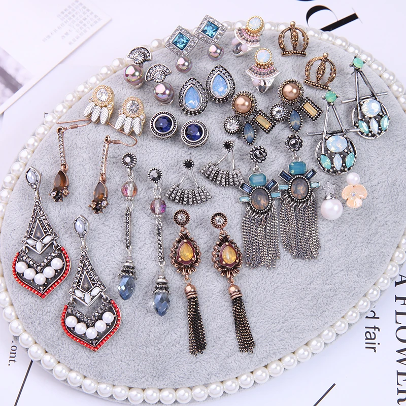 Different Style Fashion Drop Earrings 2018 For Women Vintage Pending Earrings Imitation Jewelry Online Shopping India
Different Style Fashion Drop Earrings 2018 For Women Vintage Pending Earrings Imitation Jewelry Online Shopping India