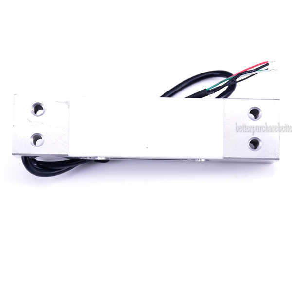 Electronic Weighing Scales load cell Sensor,0-120kg/260lb Parallel Beam Load Cell Sensor
Electronic Weighing Scales load cell Sensor,0-120kg/260lb Parallel Beam Load Cell Sensor