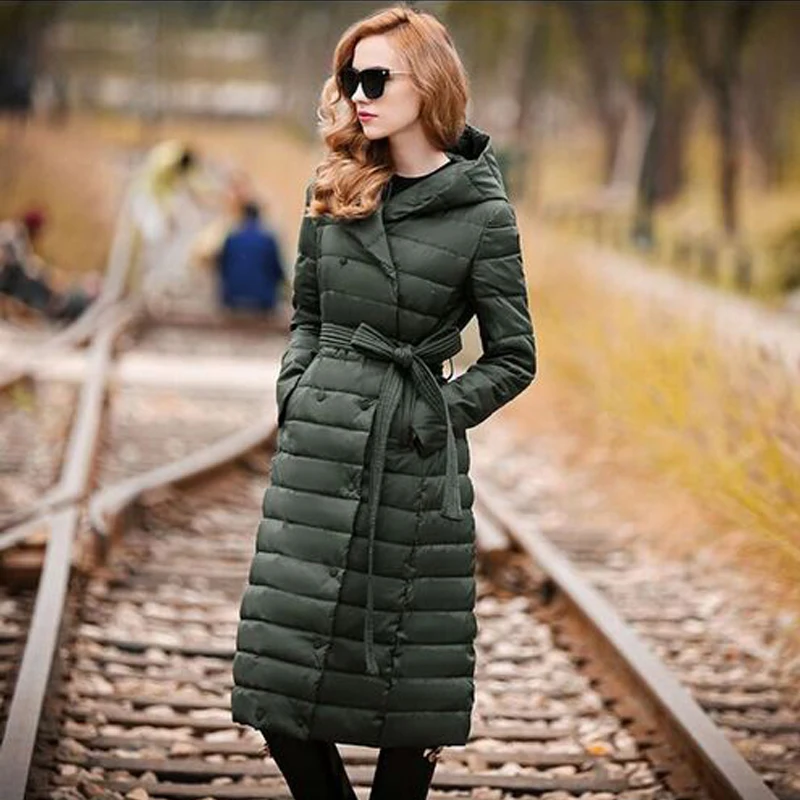 2018 Warm Winter Jacket Women Fashion Brand White Duck Down Parka Ultra-light Down Jacket Long Elegant Outwear
2018 Warm Winter Jacket Women Fashion Brand White Duck Down Parka Ultra-light Down Jacket Long Elegant Outwear
