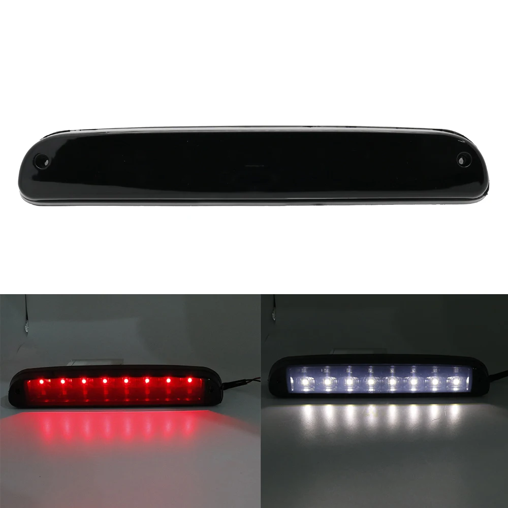 High Mount 3rd Brake Light Car Led For Ford F-250 SD F-350 SD 99-16 White Running Light And Red Break Light Stop Lamp (24)