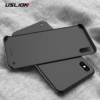 USLION Ultra Slim Matte Frameless Phone Case For iPhone 11 Pro Max XS Max XR X 6 6s 7 8 Plus Candy Color Hard PC Back Cover
USLION Ultra Slim Matte Frameless Phone Case For iPhone 11 Pro Max XS Max XR X 6 6s 7 8 Plus Candy Color Hard PC Back Cover