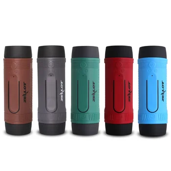 ZEALOT S1 Portable Wireless Bluetooth 4.0 Speaker Support TF Card AUX U Disk FM Outdoor Bass 3D Stereo Speaker Support TF card
ZEALOT S1 Portable Wireless Bluetooth 4.0 Speaker Support TF Card AUX U Disk FM Outdoor Bass 3D Stereo Speaker Support TF card