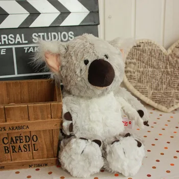 New nice plush toy stuffed doll koala bear cute baby birthday christmas gift 1pc free shipping story tool children lover nice
New nice plush toy stuffed doll koala bear cute baby birthday christmas gift 1pc free shipping story tool children lover nice