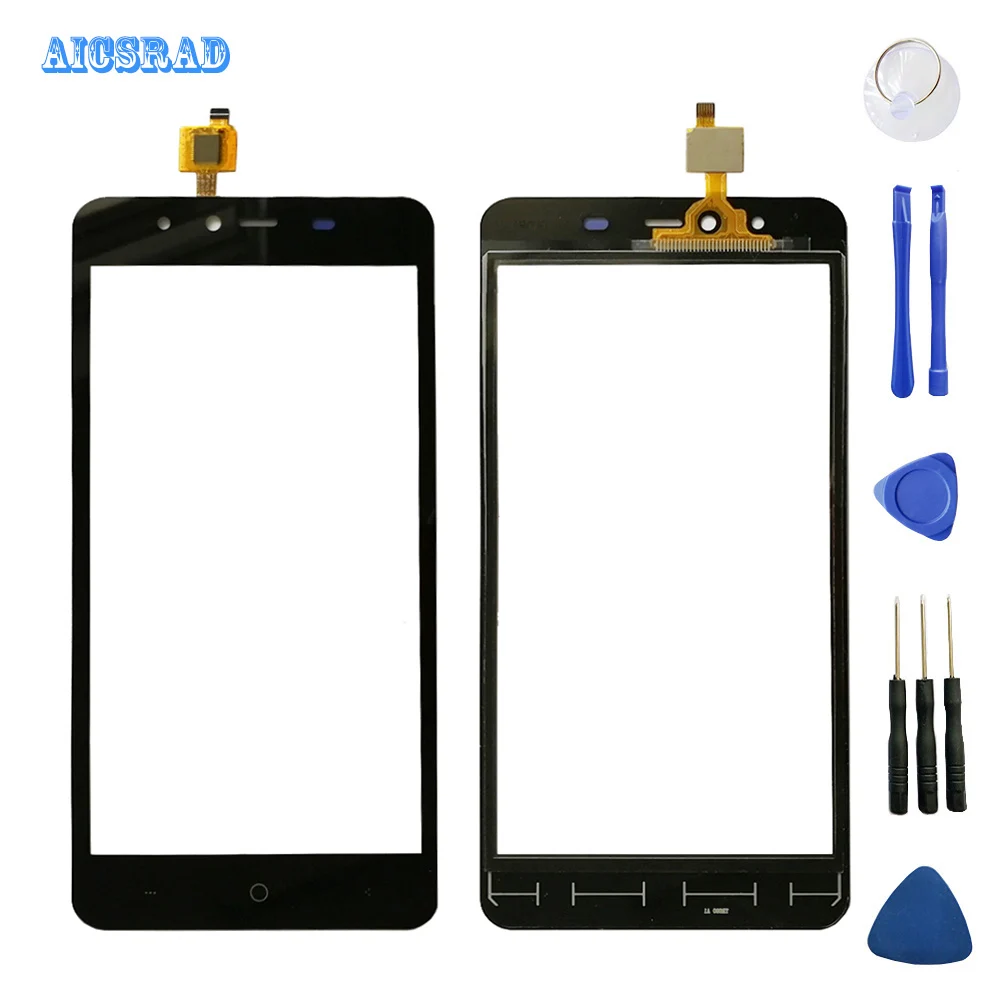 Сенсорный экран AICSRAD для мобильного телефона Leagoo Z7 сенсорная панель дигитайзер