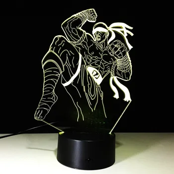 7 Color Changing Japanese Sam 3D Illusion Night Light For Children Gift USB Base Remote Touch Visual light Home Decora
7 Color Changing Japanese Sam 3D Illusion Night Light For Children Gift USB Base Remote Touch Visual light Home Decora