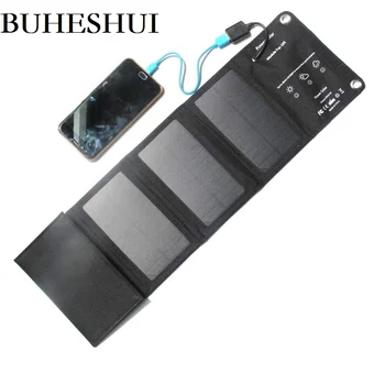 BUHESHUI 10pcs folding 10W Solar Panel Charger 5V USB Output Devices Portable Solar Panels for Smartphones Mobile Power Bank New
BUHESHUI 10pcs folding 10W Solar Panel Charger 5V USB Output Devices Portable Solar Panels for Smartphones Mobile Power Bank New