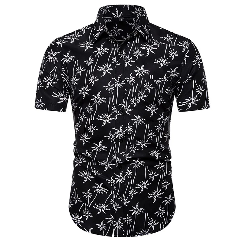 Men Fashion Shirt Men 2019 Short Sleeve Quick Dry Beachwear Printed Hawaiian Shirt Male Blouse Blusa Masculina Drop shipping C 
Men Fashion Shirt Men 2019 Short Sleeve Quick Dry Beachwear Printed Hawaiian Shirt Male Blouse Blusa Masculina Drop shipping C