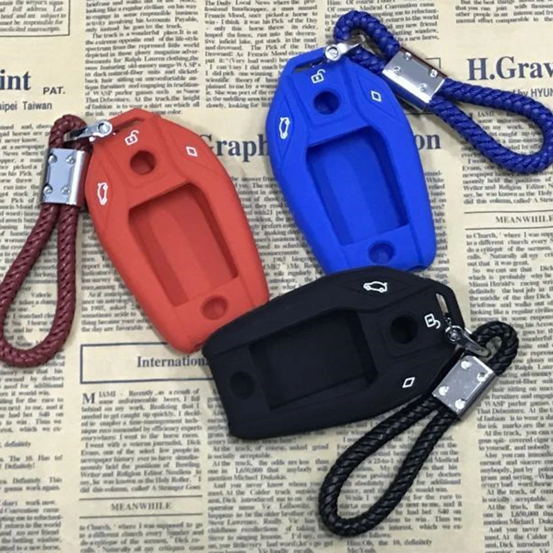 LED Digital Display 3 Button Silicon Key Case Cover for BMW 7 Series I12 G12 G11 G20 G30 730 740 760 Car Remote key Case
LED Digital Display 3 Button Silicon Key Case Cover for BMW 7 Series I12 G12 G11 G20 G30 730 740 760 Car Remote key Case