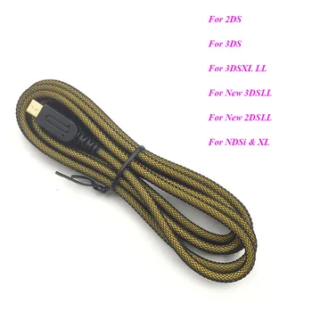 6PCS For New2DSLL Gold USB charging cable adapter lead for Nintendo 3DS 2DS & DSi
6PCS For New2DSLL Gold USB charging cable adapter lead for Nintendo 3DS 2DS & DSi