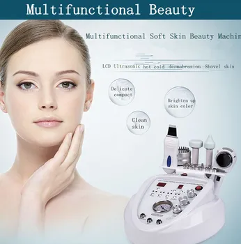 Portable beauty equipment 5 in 1 dermabrasion diamond microdermabrasion peeling machine facial peel portable Blackhead absorptio
Portable beauty equipment 5 in 1 dermabrasion diamond microdermabrasion peeling machine facial peel portable Blackhead absorptio