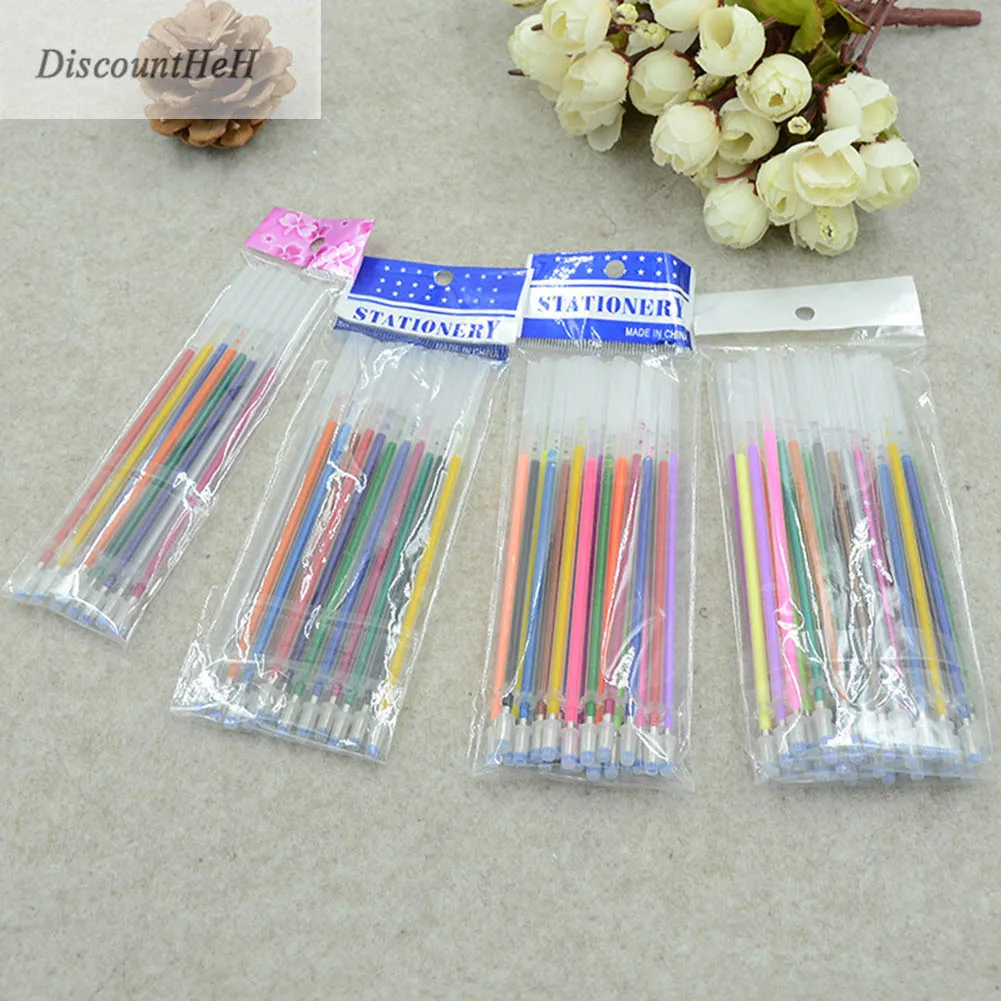 12/24/36/48 Colors Flash Ballpoint Gel Pen Highlighters Refill Color Full Shinning Refills Painting Gel Pen 0.8mm Papelaria
12/24/36/48 Colors Flash Ballpoint Gel Pen Highlighters Refill Color Full Shinning Refills Painting Gel Pen 0.8mm Papelaria