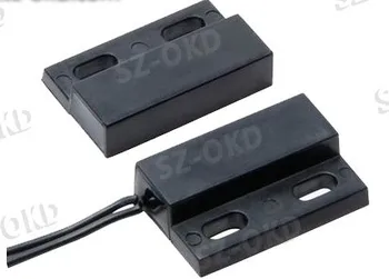 Shaping package normally open reed switch proximity switch with line: GPS-23 Black unworthy magnet
Shaping package normally open reed switch proximity switch with line: GPS-23 Black unworthy magnet