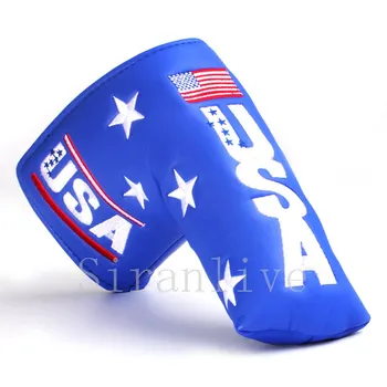 1pc Blade Covers For Putter Golf Head Cover Golf Putter Headcover Putter Cover Blade Style
1pc Blade Covers For Putter Golf Head Cover Golf Putter Headcover Putter Cover Blade Style
