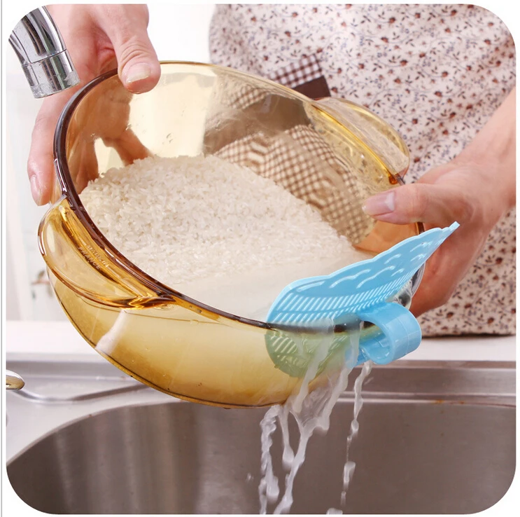1PC Clean Rice Wash Rice Sieve Manual Cooking Tools Utility Hand Rice Washing Device Cook Tool
1PC Clean Rice Wash Rice Sieve Manual Cooking Tools Utility Hand Rice Washing Device Cook Tool