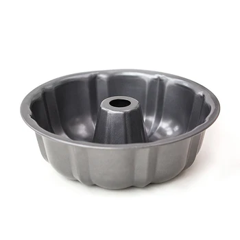 9 inch Cake Tools Baking Mold Tool Round Fluted Tube Bundt Cake Pan Tin Floral Mould Bakeware
9 inch Cake Tools Baking Mold Tool Round Fluted Tube Bundt Cake Pan Tin Floral Mould Bakeware