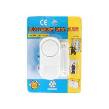Wireless Anti-theft Detector Alarm 2019 Anti-entry Magnetic Sensor Home Window Door Burglar Alarm Security Alarm System White
Wireless Anti-theft Detector Alarm 2019 Anti-entry Magnetic Sensor Home Window Door Burglar Alarm Security Alarm System White