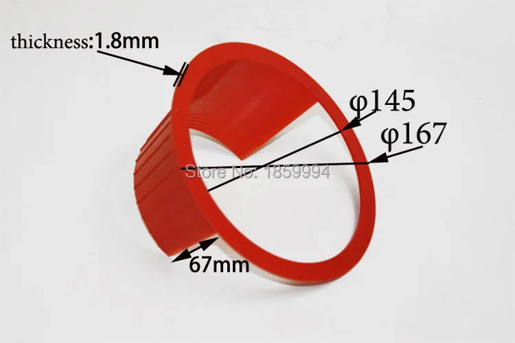 Car speaker washer waterproof cover 6.5" inch car audio 2pcs/lot 
Car speaker washer waterproof cover 6.5" inch car audio 2pcs/lot