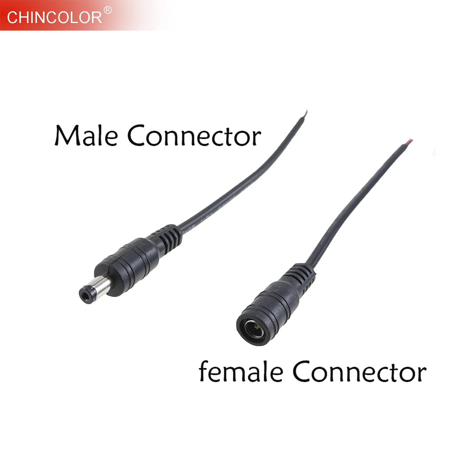 Led Strip DC Power Connector 5.5*2.1mm Light Adapter DC Plug Cable For 3528 5050 Strip Transformers Connection Fast Ship JQ
Led Strip DC Power Connector 5.5*2.1mm Light Adapter DC Plug Cable For 3528 5050 Strip Transformers Connection Fast Ship JQ