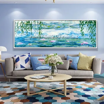 Canvas oil Painting Claude monet painting caudro decoracion Water Lily landscape wall Art pictures for living room Home decor29
Canvas oil Painting Claude monet painting caudro decoracion Water Lily landscape wall Art pictures for living room Home decor29