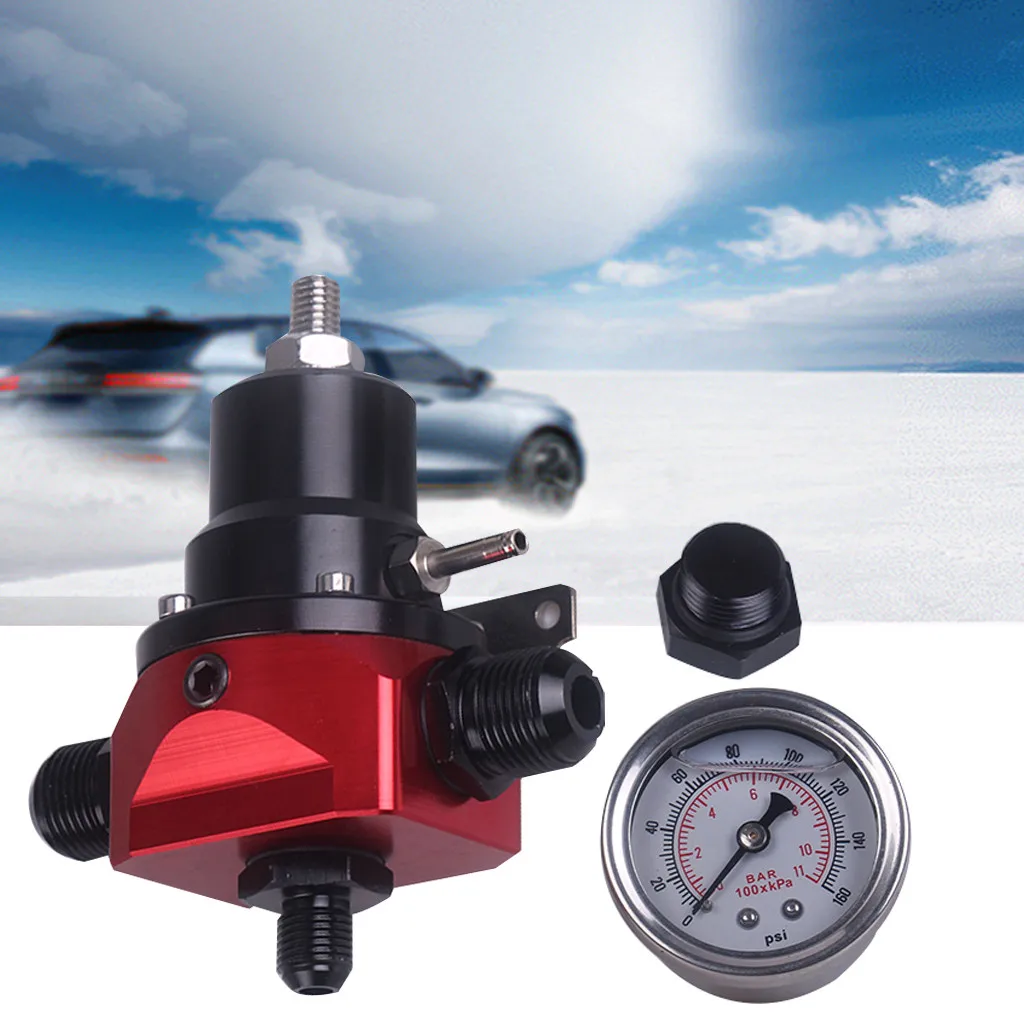 wupp Aluminum Alloy Fuel Pressure Regulator AN10 High Pressure Fuel Regulator With Boost Fuel Pressure Regulator #g30
wupp Aluminum Alloy Fuel Pressure Regulator AN10 High Pressure Fuel Regulator With Boost Fuel Pressure Regulator #g30