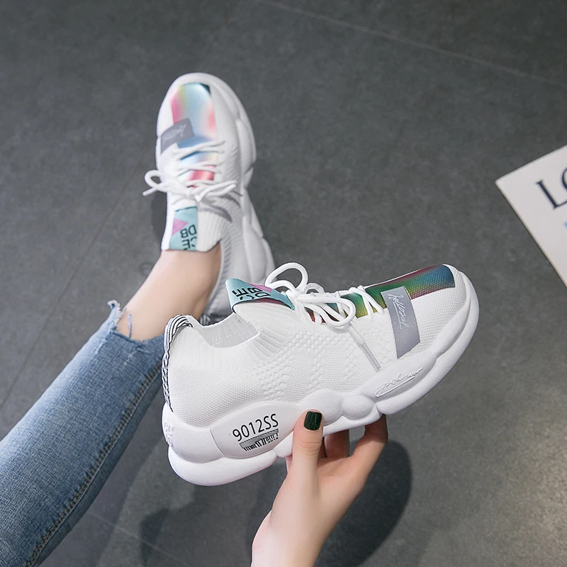 Women Chunky Sneakers Platform 5cm Thick Sole Ladies Casual Vulcanize Shoes Web Celebrity Dad female fashion Sneakers Designer
Women Chunky Sneakers Platform 5cm Thick Sole Ladies Casual Vulcanize Shoes Web Celebrity Dad female fashion Sneakers Designer