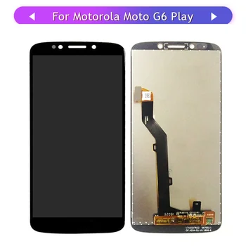 3PCS For Motorola Moto G6 Play LCD Display Touch Screen Assembly Touch Panel Glass Sensor Digitizer for Moto G6 Play Replacement
3PCS For Motorola Moto G6 Play LCD Display Touch Screen Assembly Touch Panel Glass Sensor Digitizer for Moto G6 Play Replacement