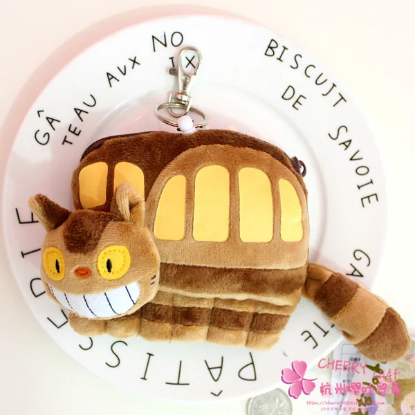 IVYYE Totoro kitten Bus Anime Plush Coin Purse Cartoon Soft Change Purses Coins Pouch Money Wallet Card Key Bags Kid Gifts
IVYYE Totoro kitten Bus Anime Plush Coin Purse Cartoon Soft Change Purses Coins Pouch Money Wallet Card Key Bags Kid Gifts