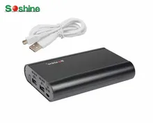 SoShine E3 Portable font b Power b font font b Bank b font Charger for iPhone