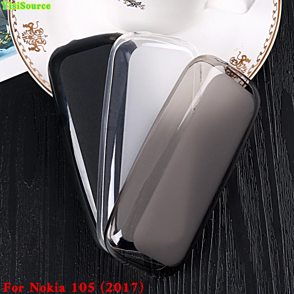 YisiSource Case for Nokia 105 (2017) Soft Matte Pudding TPU Soft Silicone Gel Cover for Nokia 105 2017 Back Shell Capa Copue
YisiSource Case for Nokia 105 (2017) Soft Matte Pudding TPU Soft Silicone Gel Cover for Nokia 105 2017 Back Shell Capa Copue