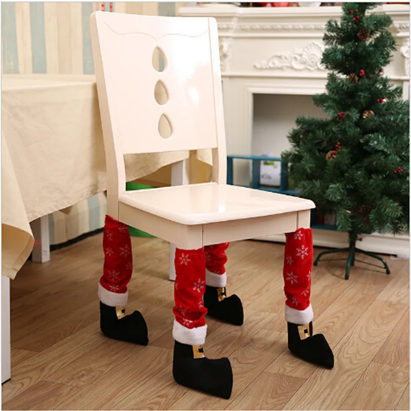 1PC Santa Claus Leg Chair Foot Covers Lovely Table Decor Christmas Decorations For Home Natal Navidad New Year
1PC Santa Claus Leg Chair Foot Covers Lovely Table Decor Christmas Decorations For Home Natal Navidad New Year