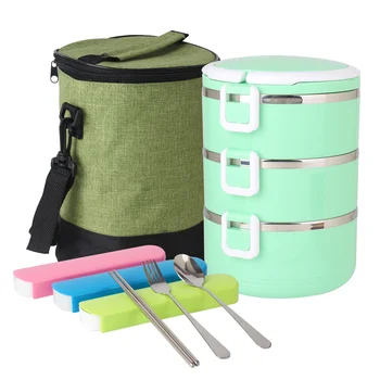 New Stainless Steel Insulation Food Container Japanese Portable Travel School Kids Adults Thermal Bento Lunch Box Tableware Sets
New Stainless Steel Insulation Food Container Japanese Portable Travel School Kids Adults Thermal Bento Lunch Box Tableware Sets
