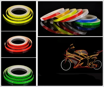Motorcycle accessories bicycle car reflective tape sticker warning strip for YAMAHA FZ-09 MT-09 SR FZ6 FAZER FZ6R FZ8 MT-07
Motorcycle accessories bicycle car reflective tape sticker warning strip for YAMAHA FZ-09 MT-09 SR FZ6 FAZER FZ6R FZ8 MT-07