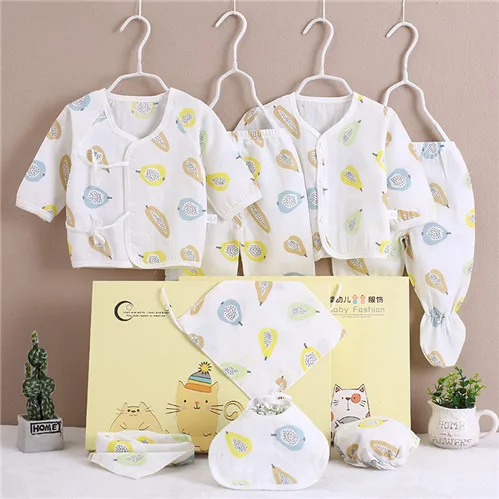 Newborn 0-3 Months Clothing Set 100% Cotton 4 Season Baby BoyS Girls Printing Cartoon Underwear Bebe Clothes underwear-20
Newborn 0-3 Months Clothing Set 100% Cotton 4 Season Baby BoyS Girls Printing Cartoon Underwear Bebe Clothes underwear-20