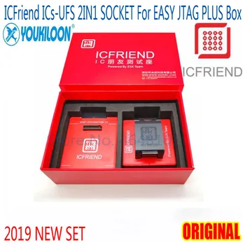 2020 NEWEST ORIGINAL UFS adapters socket ICFriend ICs-UFS 2IN1 support UFS BGA254 BGA153 with EASY JTAG PLUS box work
2020 NEWEST ORIGINAL UFS adapters socket ICFriend ICs-UFS 2IN1 support UFS BGA254 BGA153 with EASY JTAG PLUS box work