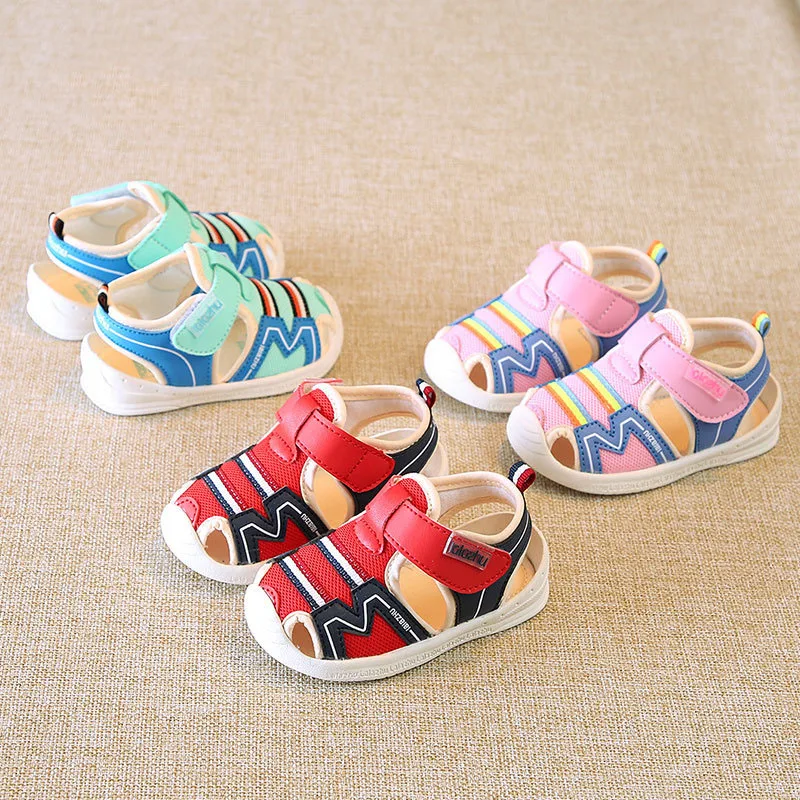 Summer Cute Baby Girls Toddler Sandals Boys Fashion Sneakers Children's Sandals for Kids Breathable Princess Girl Sandals
Summer Cute Baby Girls Toddler Sandals Boys Fashion Sneakers Children's Sandals for Kids Breathable Princess Girl Sandals