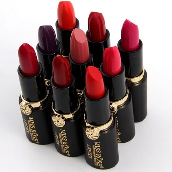 24 pcs/Lot Dark Purple Matte Lipstick Rose Gold Tube Moisturizer Lip Care Waterproof Passion Red Lipstick 9 Colors Spring 2017 
24 pcs/Lot Dark Purple Matte Lipstick Rose Gold Tube Moisturizer Lip Care Waterproof Passion Red Lipstick 9 Colors Spring 2017