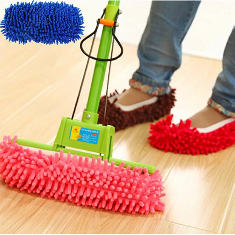 WHISM Release Foot Cleaner for Mop Slipper Swab Mops Floor Cleaning Dust Shoe Cover Home Tools Easy Use Lazy Mop Shoes
WHISM Release Foot Cleaner for Mop Slipper Swab Mops Floor Cleaning Dust Shoe Cover Home Tools Easy Use Lazy Mop Shoes
