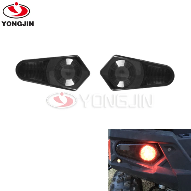 One Pair Left / Right Rear Running ATV UTV Tail Light Lamp Blinker Brake Strip Light For Polaris RZR Ranger RZR-S RZR-4 RZR-XP
One Pair Left / Right Rear Running ATV UTV Tail Light Lamp Blinker Brake Strip Light For Polaris RZR Ranger RZR-S RZR-4 RZR-XP