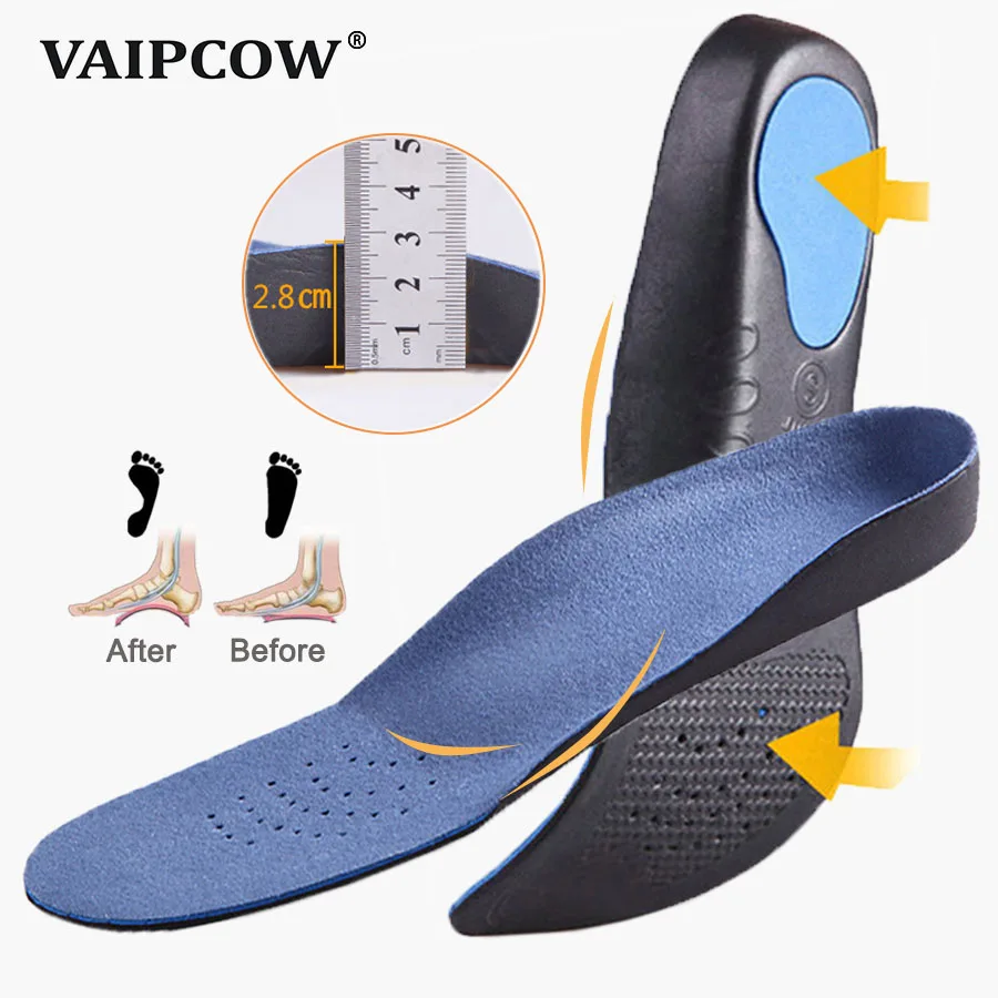 Orthopedic Insoles for Shoes sole Arch Support 2019 Upgraded version Feet Care Insert orthotic insole for Flat Foot
Orthopedic Insoles for Shoes sole Arch Support 2019 Upgraded version Feet Care Insert orthotic insole for Flat Foot
