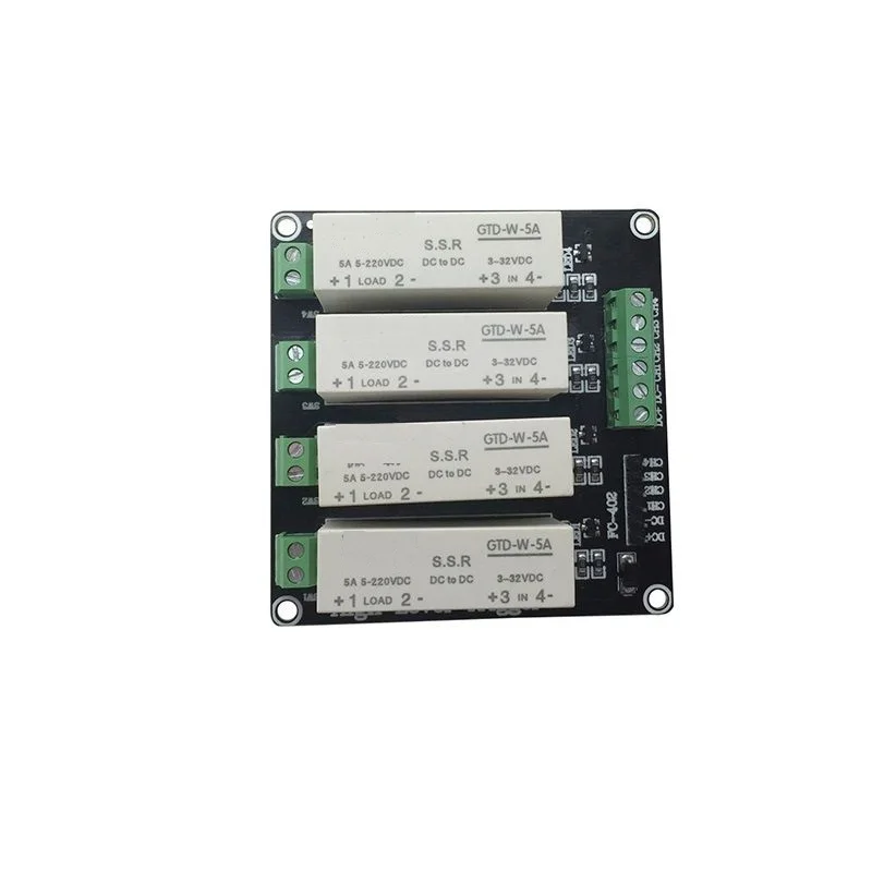 Новое четырехканальное твердотельное реле SSR с низким триггером 5A 0-2V DC-DC Arduino Uno R3
Новое четырехканальное твердотельное реле SSR с низким триггером 5A 0-2V DC-DC Arduino Uno R3
