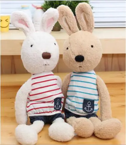 Candice guo! plush toy le sucre rabbit new style stripe anchor navy uniform bunny stuffed doll kids girls lover birthday gift 1p
Candice guo! plush toy le sucre rabbit new style stripe anchor navy uniform bunny stuffed doll kids girls lover birthday gift 1p