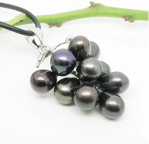 4 COLOR! Exquisite Fashion Freshwater Pearl Pendant+Necklace Chain Hot with Grape Shape Pendant Wholesale,TO YOUR LOVER/GIRLS
4 COLOR! Exquisite Fashion Freshwater Pearl Pendant+Necklace Chain Hot with Grape Shape Pendant Wholesale,TO YOUR LOVER/GIRLS