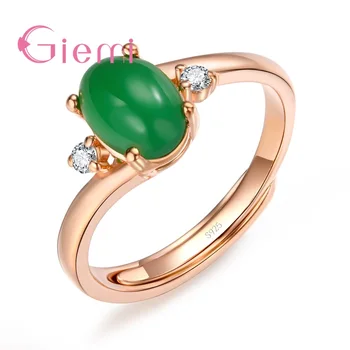 New Opening Finger Rings Female Rose Gold White Cubic Zirconia Embellishment Jewelry Crystal Present For Women Wedding
New Opening Finger Rings Female Rose Gold White Cubic Zirconia Embellishment Jewelry Crystal Present For Women Wedding