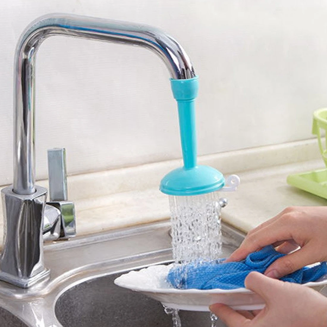 360 Degree Adjustable Tap Rotating Kitchen Sprayers Splashing Water Tap Water Saving Shower Head Filter Nozzle
360 Degree Adjustable Tap Rotating Kitchen Sprayers Splashing Water Tap Water Saving Shower Head Filter Nozzle