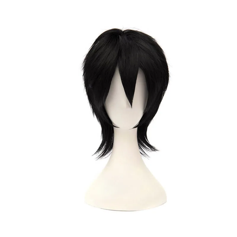 Your Style Synthetic Short Straight Cosplay Wigs Gray Brown Purple White Blue Pink Green High Temperature Fiber
Your Style Synthetic Short Straight Cosplay Wigs Gray Brown Purple White Blue Pink Green High Temperature Fiber