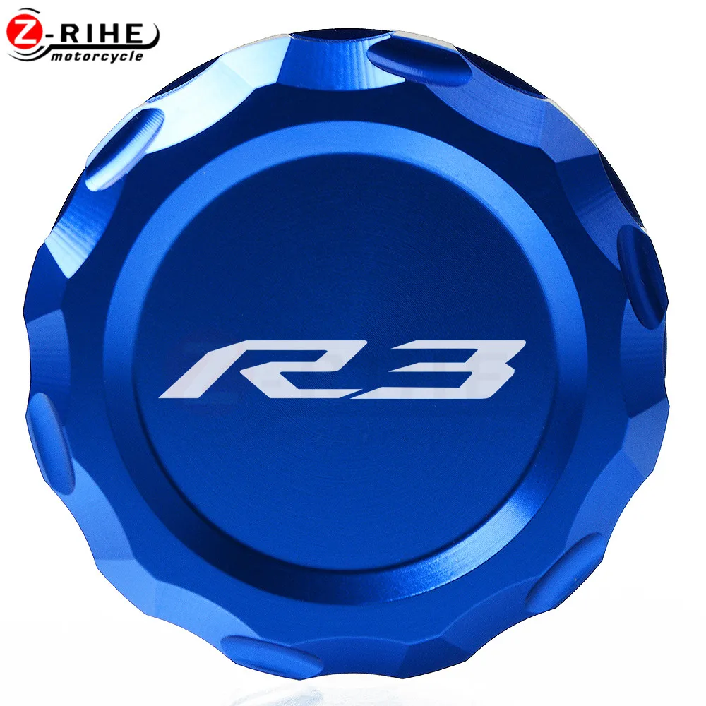 Customized logo Motorcycle Cylinder Reservoir Cover Brake Fluid Reservoir Cap Cover For YAMAHA YZF R3 YZF-R3 R1 R6 R25 2005-2016
Customized logo Motorcycle Cylinder Reservoir Cover Brake Fluid Reservoir Cap Cover For YAMAHA YZF R3 YZF-R3 R1 R6 R25 2005-2016