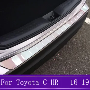 Fit For Toyota C-HR Stainless Steel Ultra-Thin Rear Door Bumper Protector Plate Guard Cover Trim Decoration 2016 2017 2018 2019
Fit For Toyota C-HR Stainless Steel Ultra-Thin Rear Door Bumper Protector Plate Guard Cover Trim Decoration 2016 2017 2018 2019