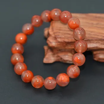 Natural Through ice Red South Red Stone Bracelet Beads Bracelet Bangles Gift for Women's Jades Jewelry
Natural Through ice Red South Red Stone Bracelet Beads Bracelet Bangles Gift for Women's Jades Jewelry